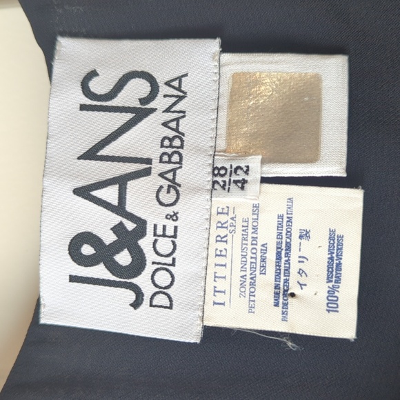 J&ANS Dolce and Gabbana Dress/Tunic Tank - Picture 3 of 5